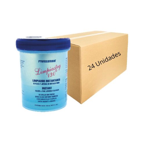 Limpiador de Plata, Oro y otros Metales Preciosos con Canastilla