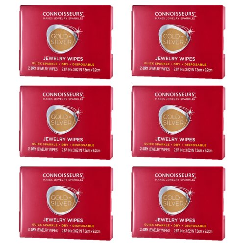 Toallas Limpiadoras para Oro y Plata Connoisseurs