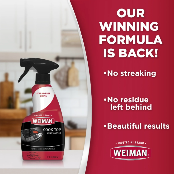 Limpiador Liquido Vitroceramica Weiman