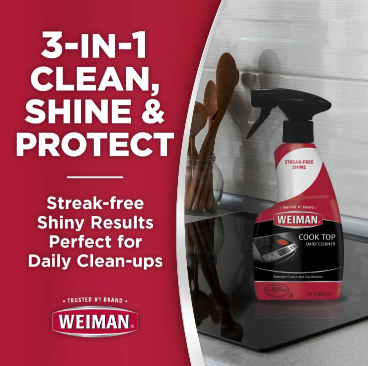 Limpiador Liquido Vitroceramica Weiman