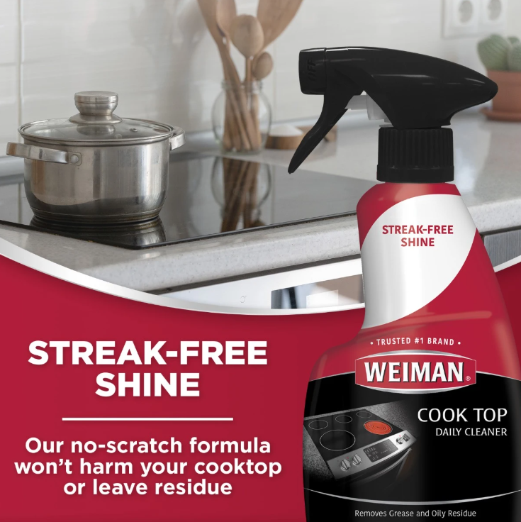 Limpiador Liquido Vitroceramica Weiman