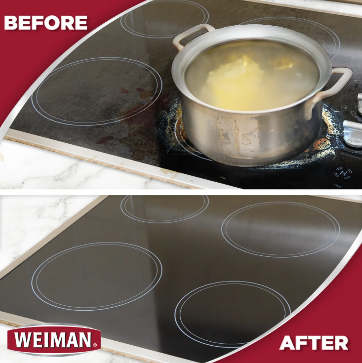 Limpiador Liquido Vitroceramica Weiman