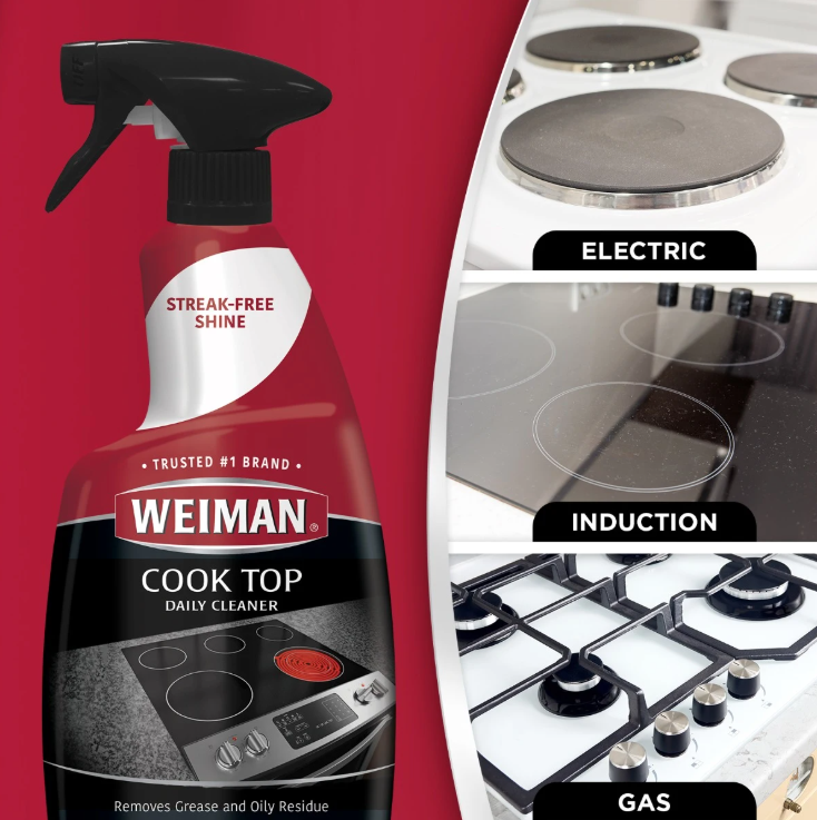 Limpiador Liquido Vitroceramica Weiman