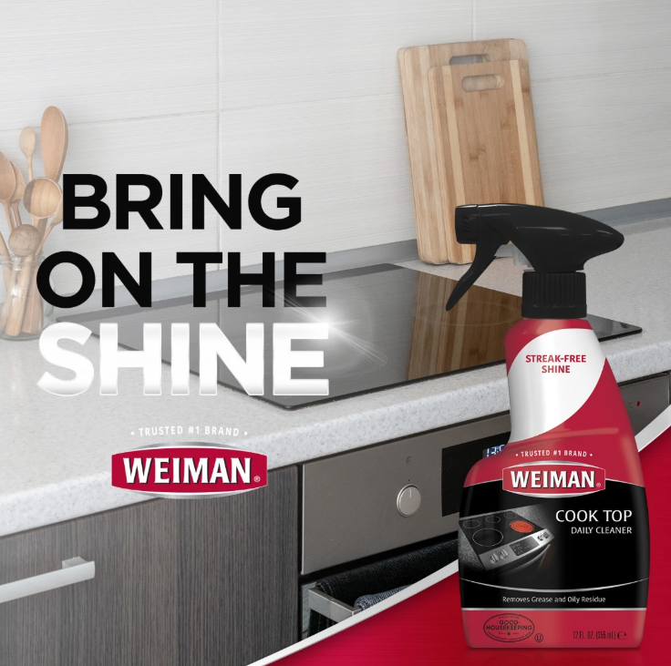 Limpiador Liquido Vitroceramica Weiman