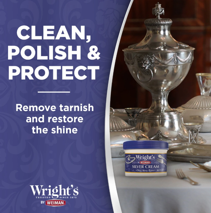 Crema Pulidora de Plata Wrights