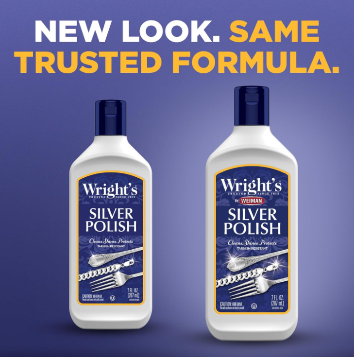 Crema para Pulir y Restaurar Plata Wright´s