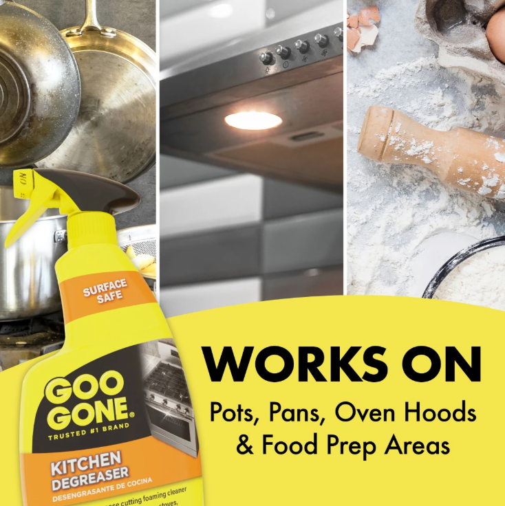 Limpiador Desengrasante para Cocinas Goo Gone