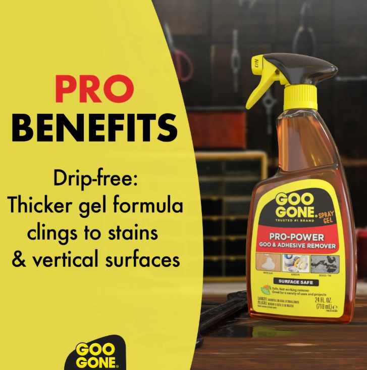 Removedor de Adhesivos Pro Power Spray