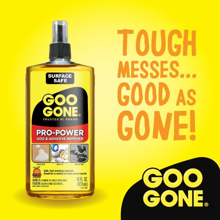 Removedor de Adhesivos Pro Power Goo Gone
