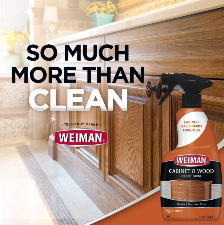 Limpiador para Armarios de Madera Weiman