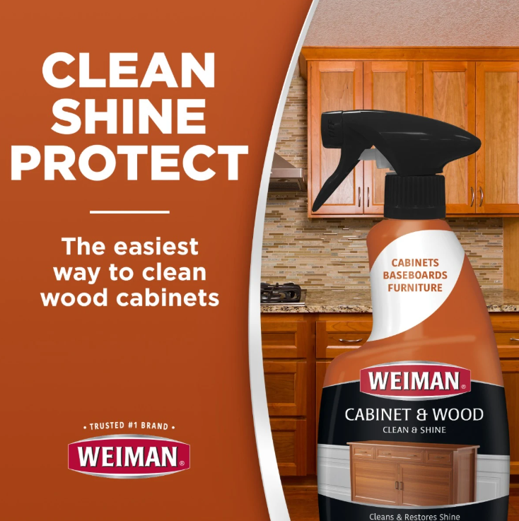 Limpiador para Armarios de Madera Weiman