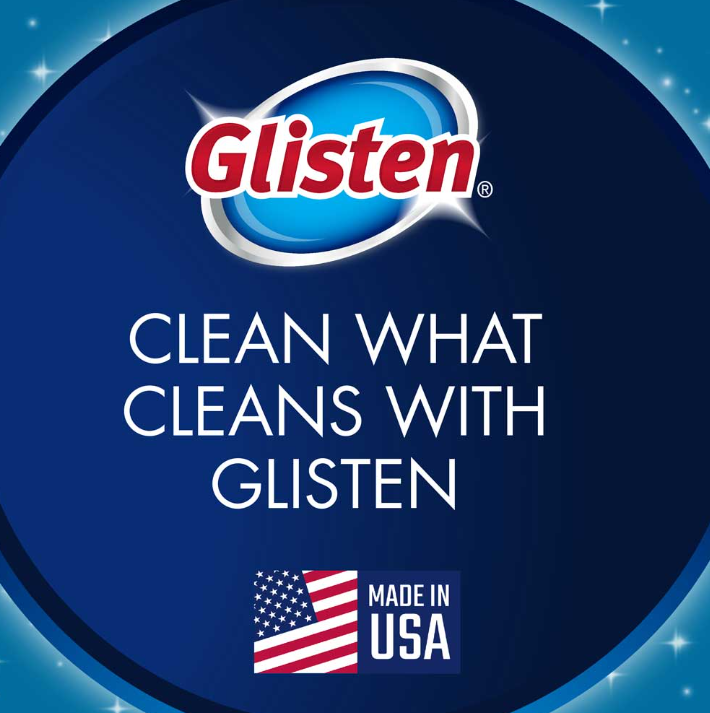 Limpiador para Lavadora de Platos Glisten