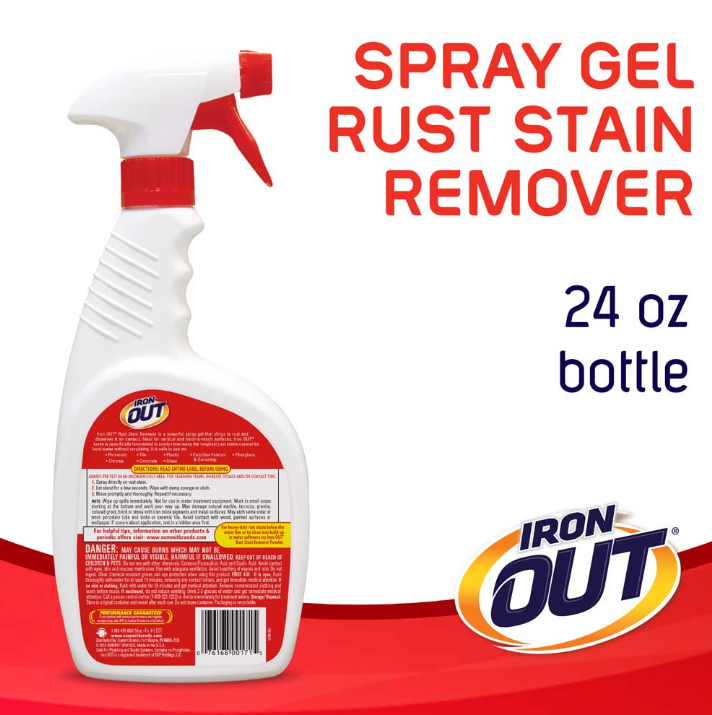 Limpiador de Oxido Liquido Iron Out