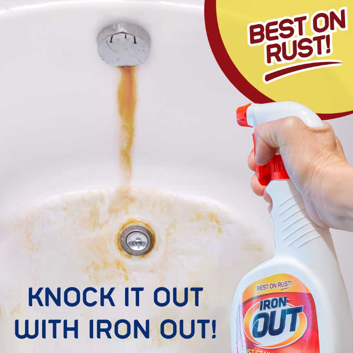 Limpiador de Oxido Liquido Iron Out