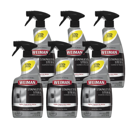 Weiman Limpiador y Pulidor Acero Inoxidable