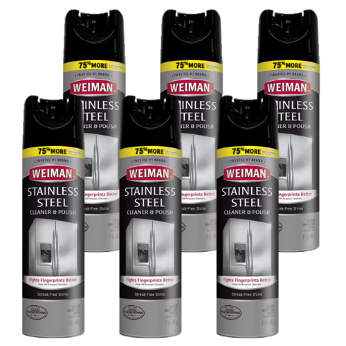 Pulidor y Limpiador de Acero Inoxidable Weiman