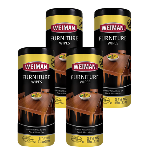 Toallas Limpiadoras para Madera Weiman