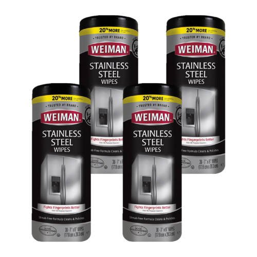 Toallas Limpiadoras de Acero Inoxidable Weiman