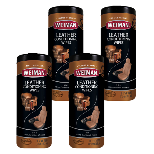 Toallas Limpiadoras de Cuero Weiman