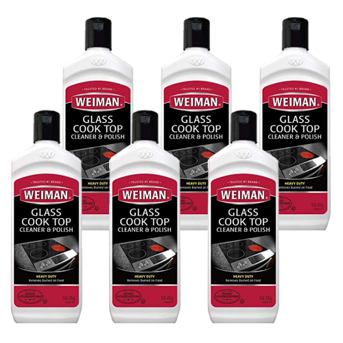 Crema para Limpiar Vitroceramica Weiman