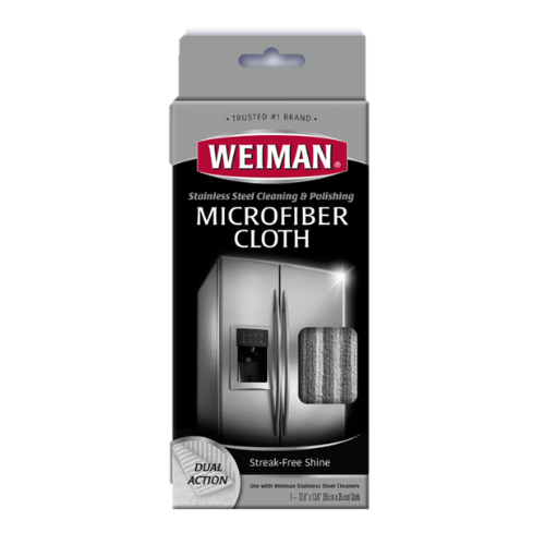 Paño Microfibra para Limpiar Acero Inoxidable Weiman