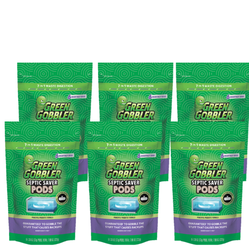 Cápsulas para Tratamiento de Tanque Séptico