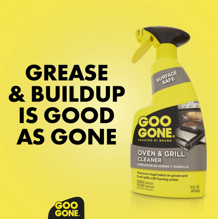 Limpiador para Parrillas y Hornos Goo Gone