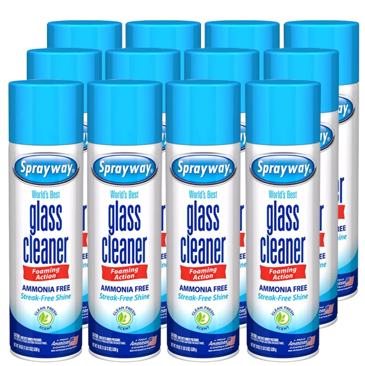 Limpiador para Vidrios Sprayway