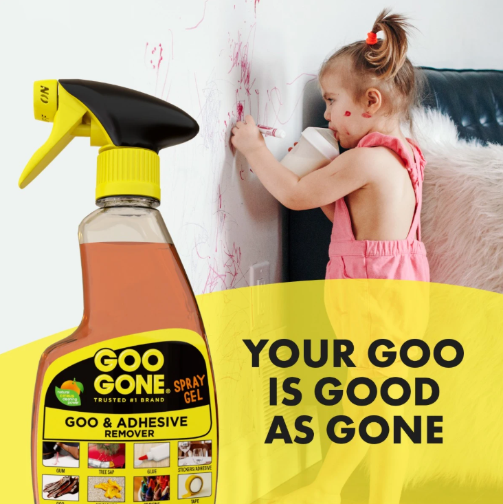 Removedor de Adhesivos Spray Gel Goo Gone