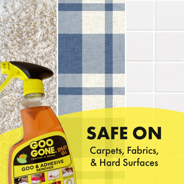 Removedor de Adhesivos Spray Gel Goo Gone