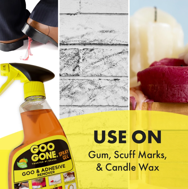 Removedor de Adhesivos Spray Gel Goo Gone