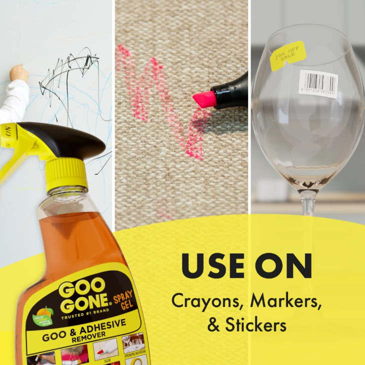 Removedor de Adhesivos Spray Gel Goo Gone