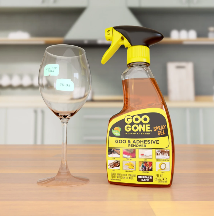 Removedor de Adhesivos Spray Gel Goo Gone