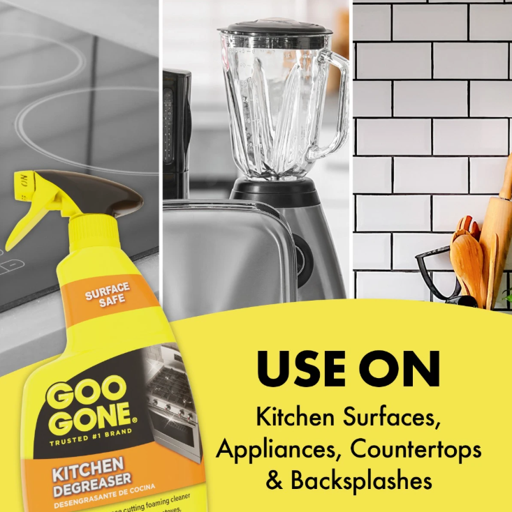 Limpiador Desengrasante para Cocinas Goo Gone