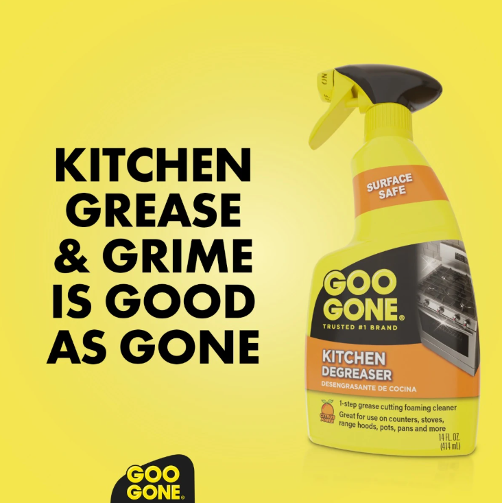 Limpiador Desengrasante para Cocinas Goo Gone