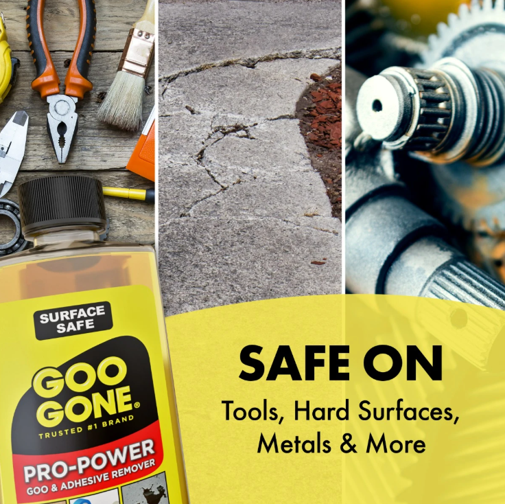 Remover de Adhesivo Pro Power Goo Gone