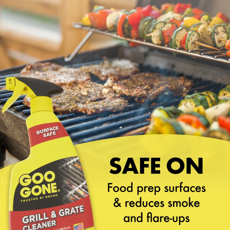Limpiador para Parrilla Goo Gone