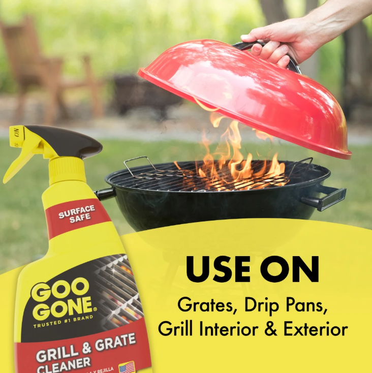 Limpiador para Parrilla Goo Gone