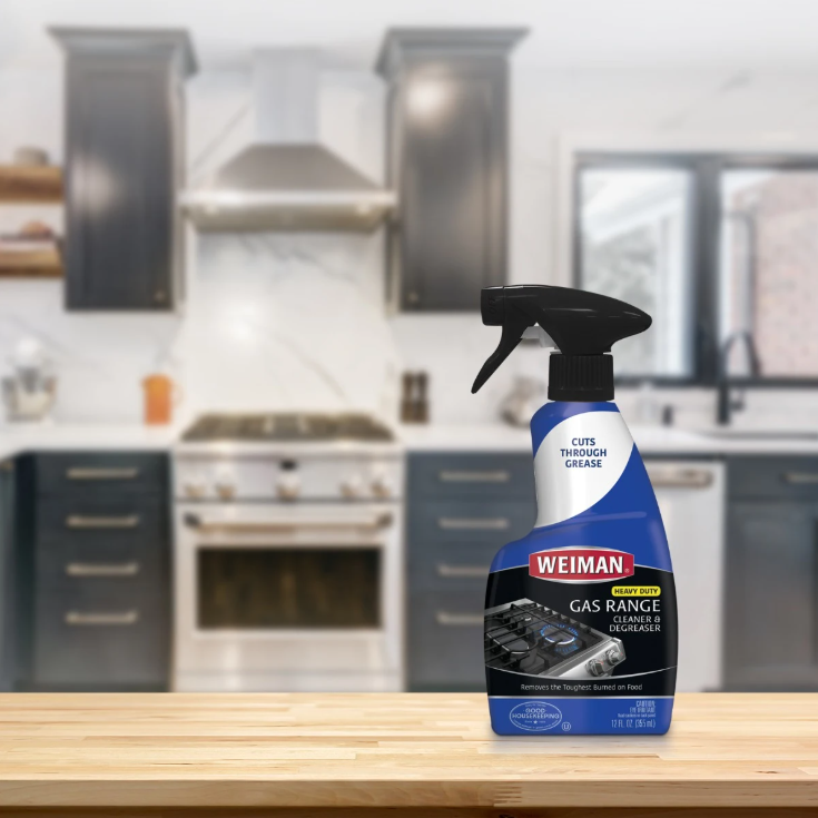 Limpiador para Cocina de Gas Weiman