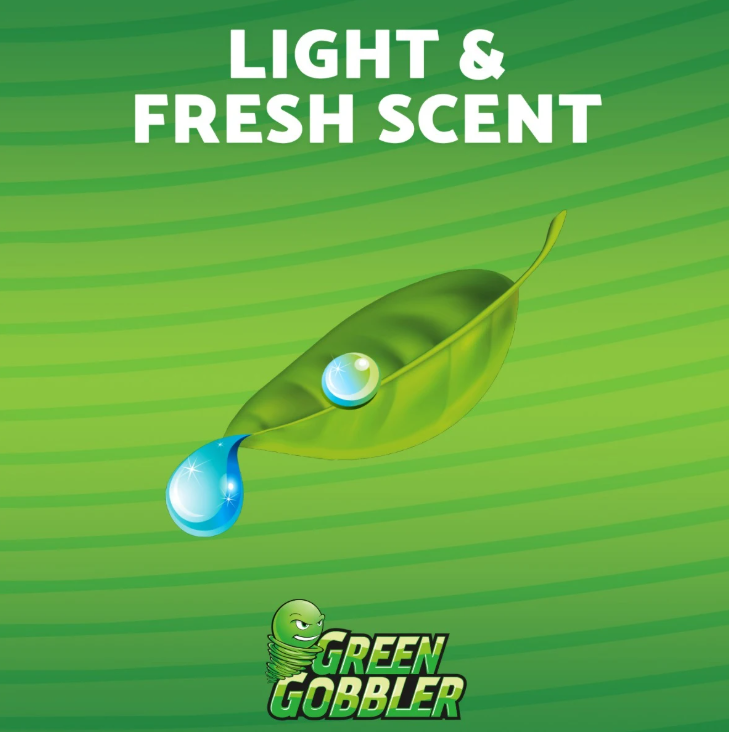 Tiras para Tanque Septico con Aroma Fresco Green Gobbler