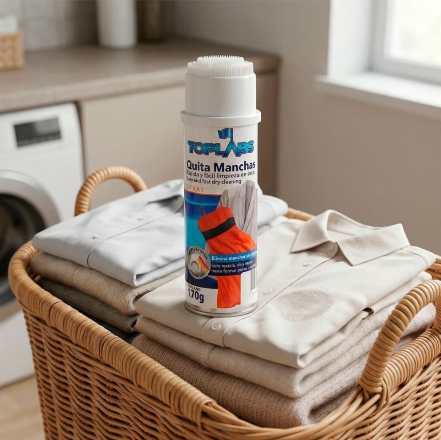 Limpiador Spray Quita Manchas TopLabs