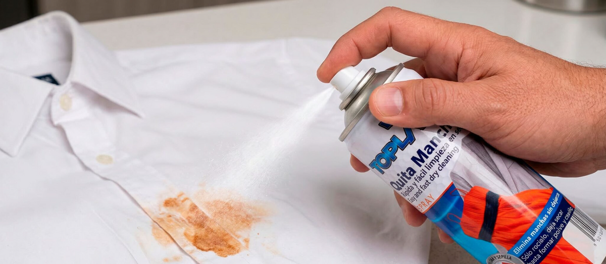 Limpiador Spray Quita Manchas TopLabs
