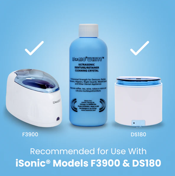 Solución Ultrasonica para Aparatos Dentales iSonic