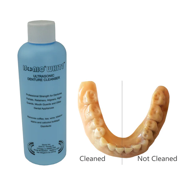 Solución Ultrasonica para Aparatos Dentales iSonic