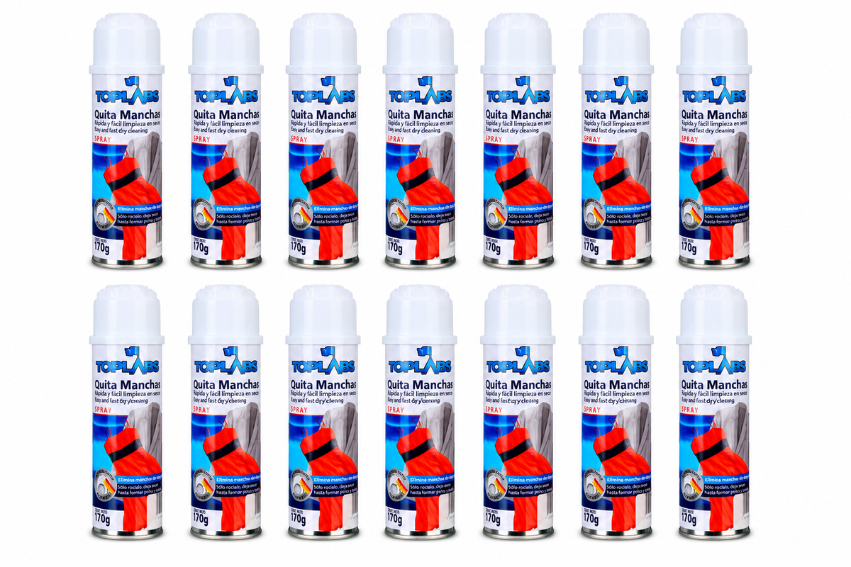 Limpiador Spray Quita Manchas TopLabs