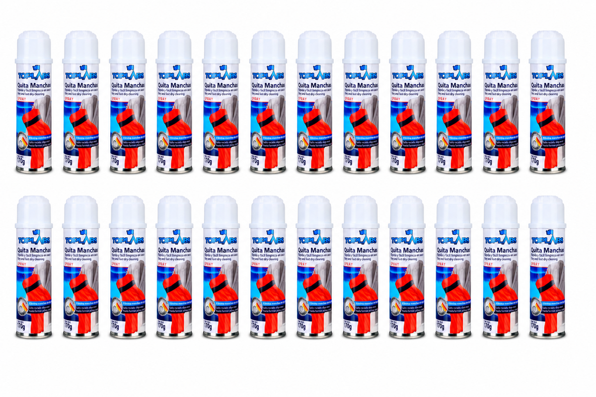 Limpiador Spray Quita Manchas TopLabs