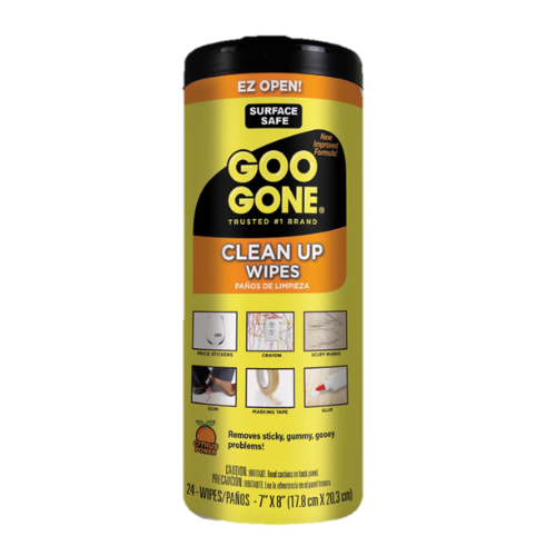 Toallas para Remover Pegamentos Goo Gone