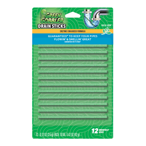 Tiras para Tanque Septico con Aroma Fresco Green Gobbler