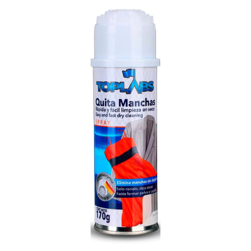Limpiador Spray Quita Manchas TopLabs