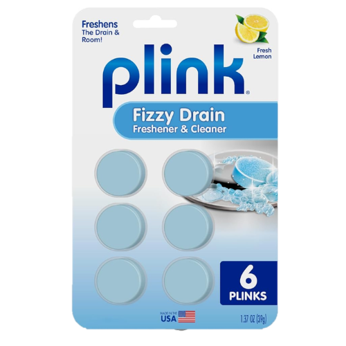 Limpiador y Ambientador de Desagües Plink